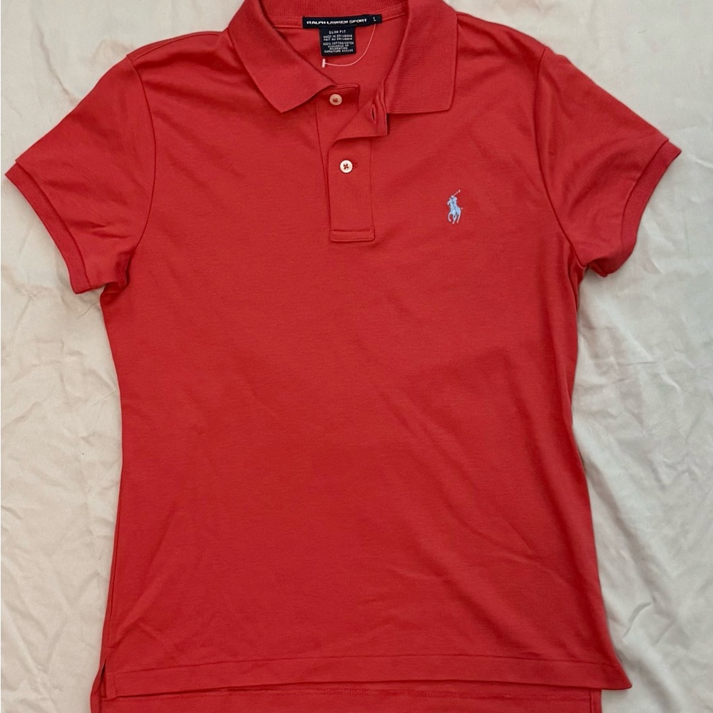 Ralph Lauren Sport Polo Shirt slim fit